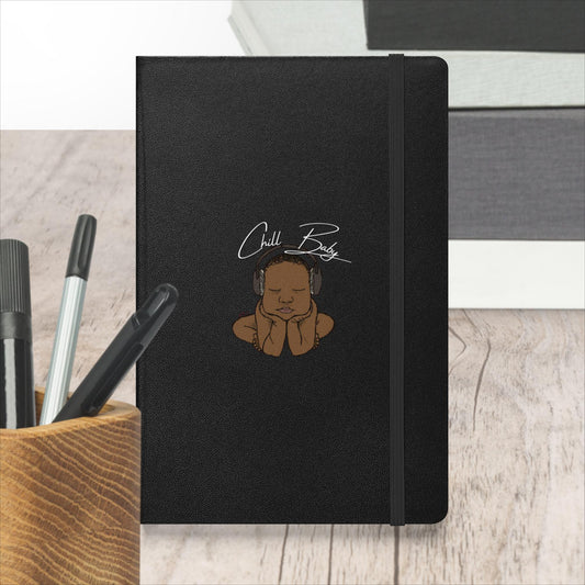 Hardcover bound notebook