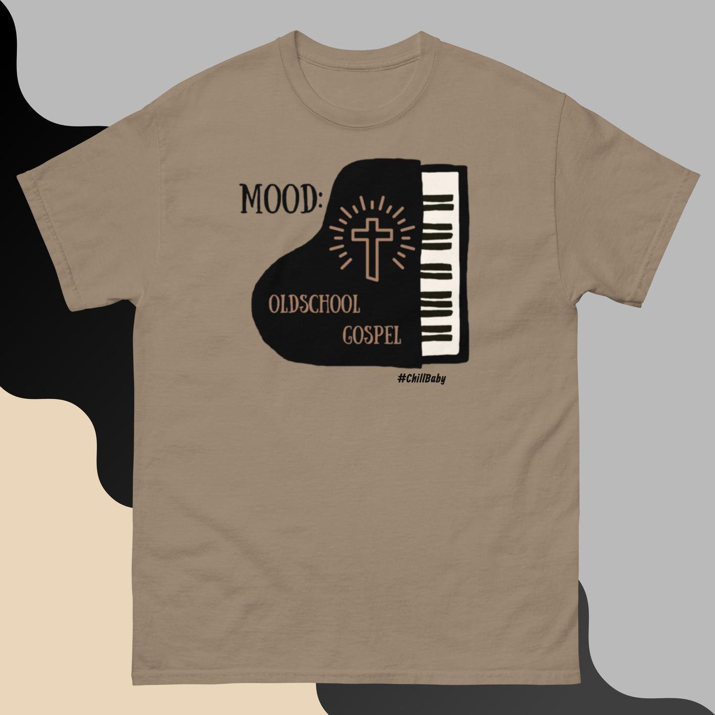 Old school Gospel classic tee