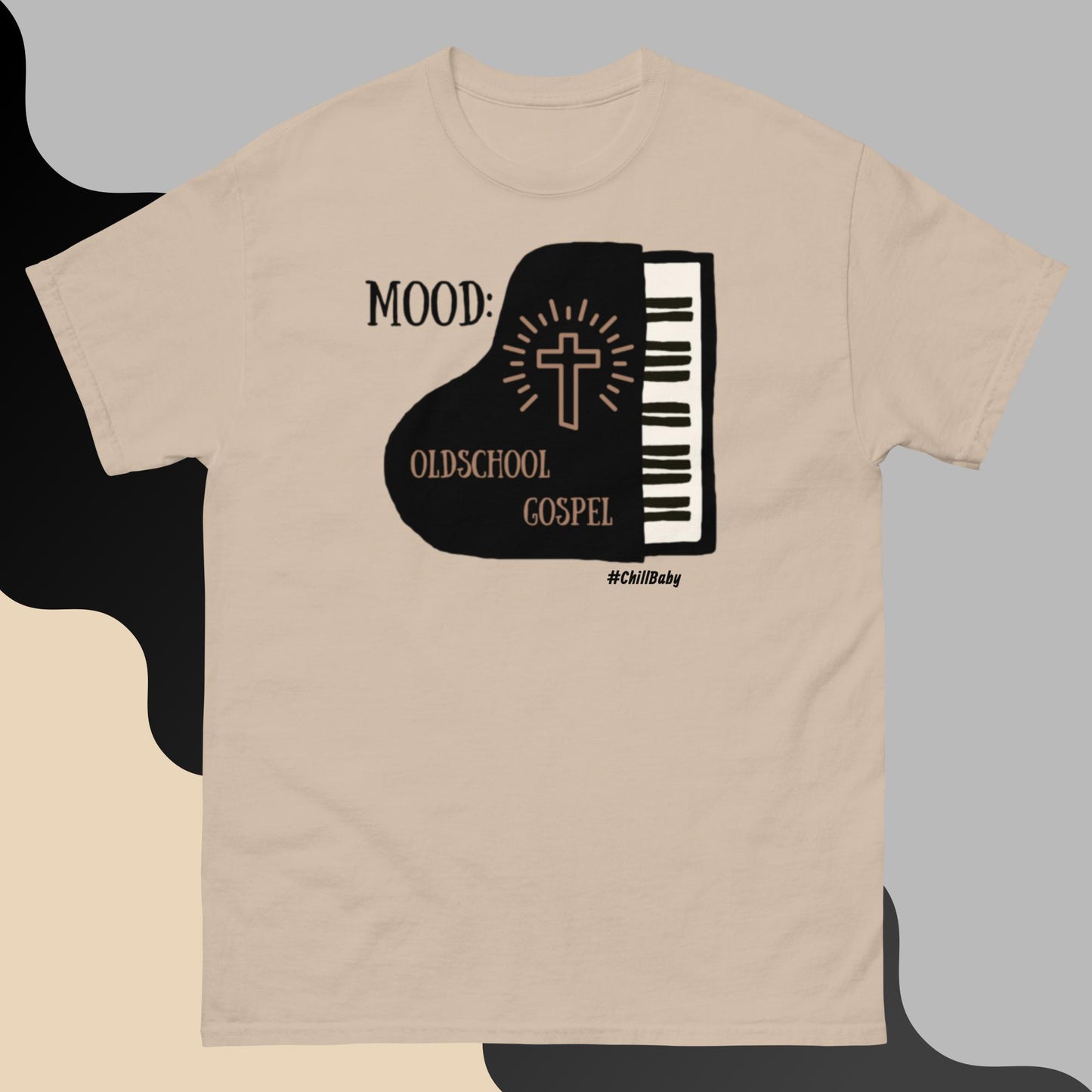 Old school Gospel classic tee