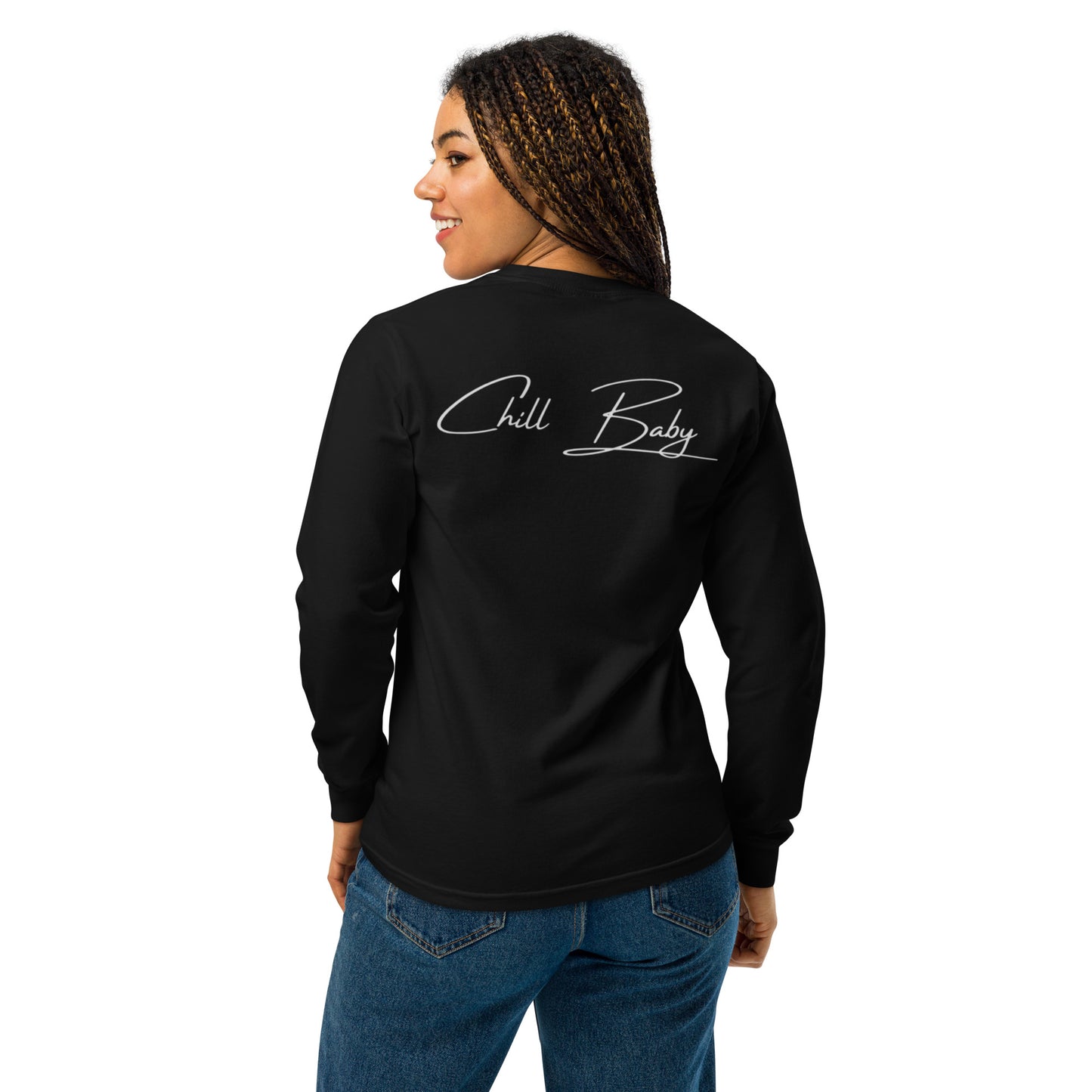 Chill Baby long-sleeve shirt