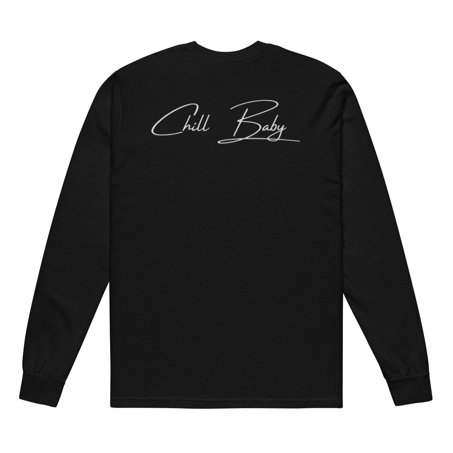 Chill Baby long-sleeve shirt