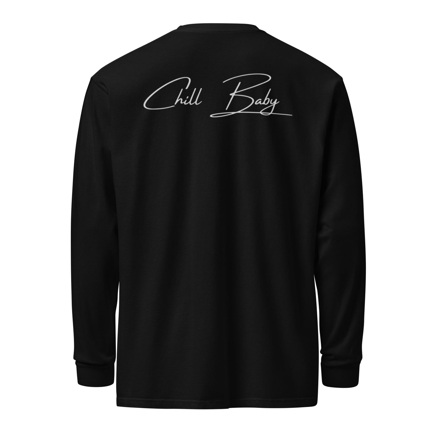 Chill Baby long-sleeve shirt