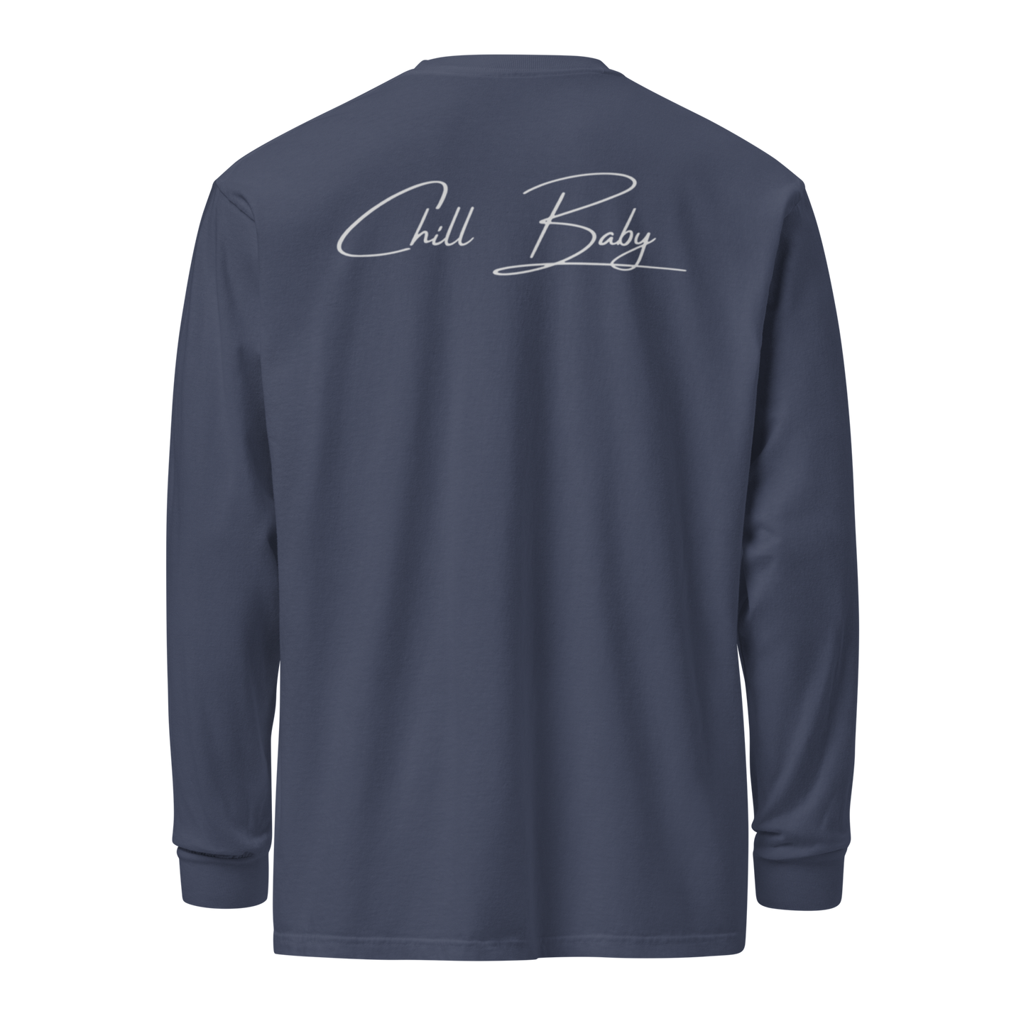 Chill Baby long-sleeve shirt