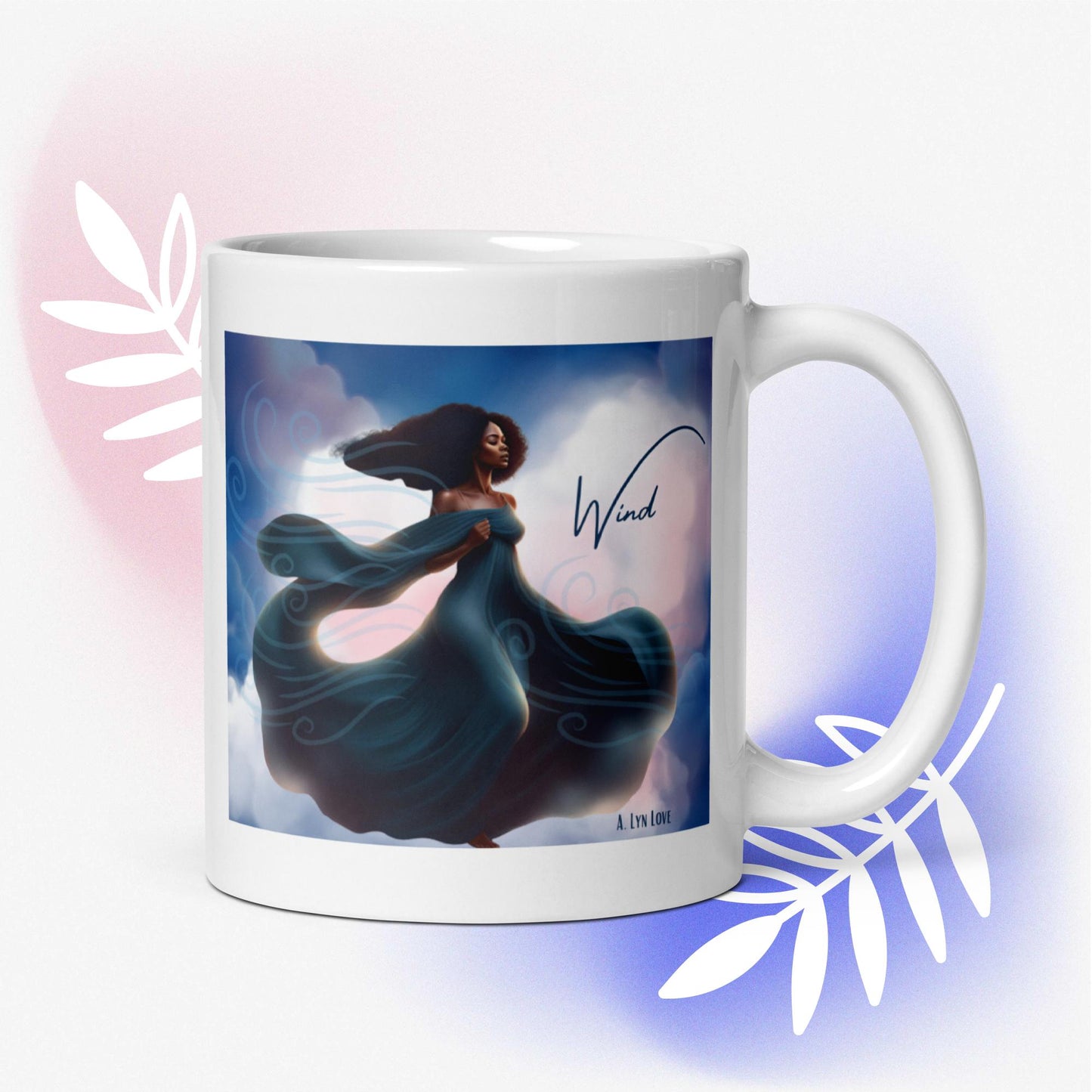 Elemental Beauty - Wind mug