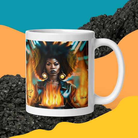 Elemental Beauty - Fire mug