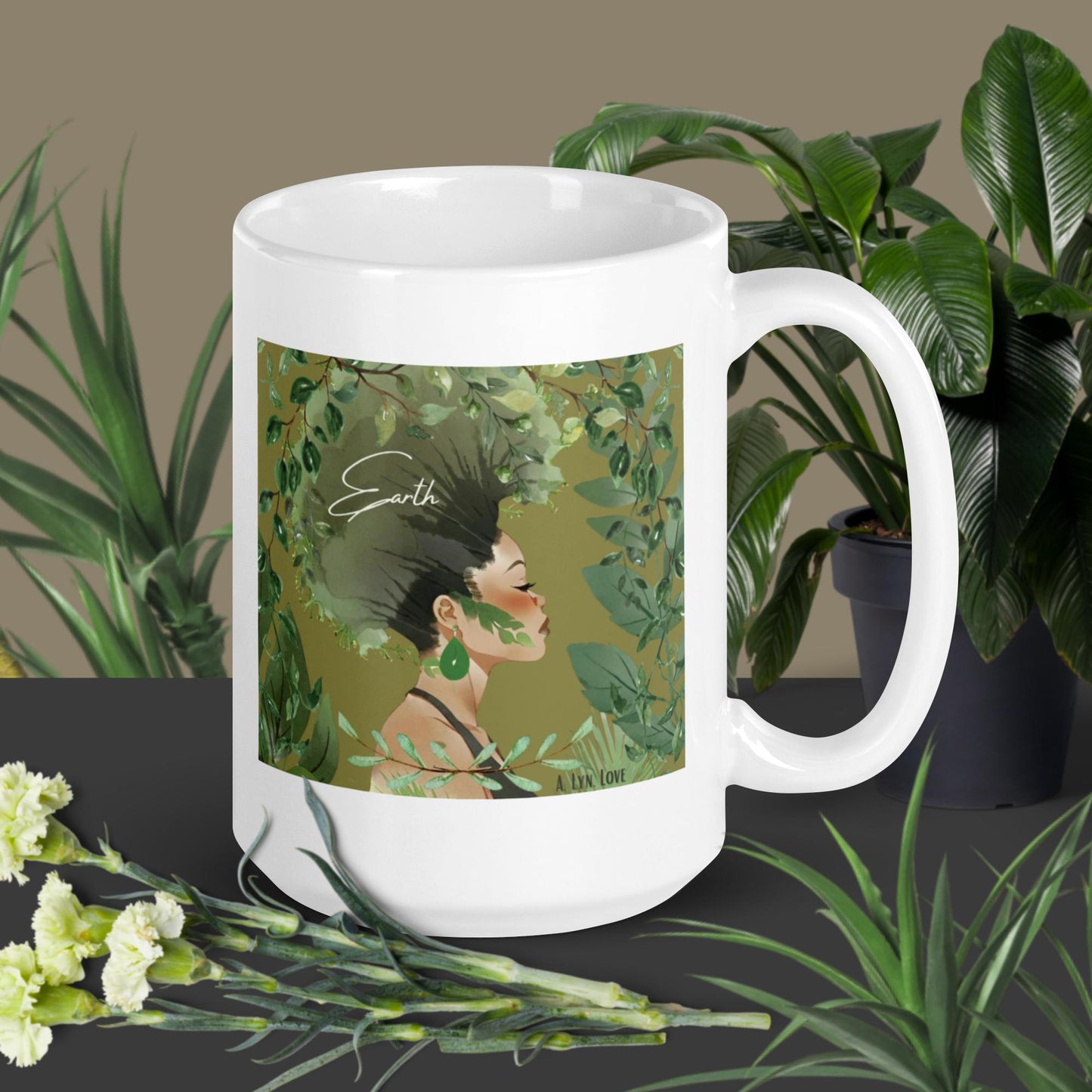 Elemental Beauty - Earth mug