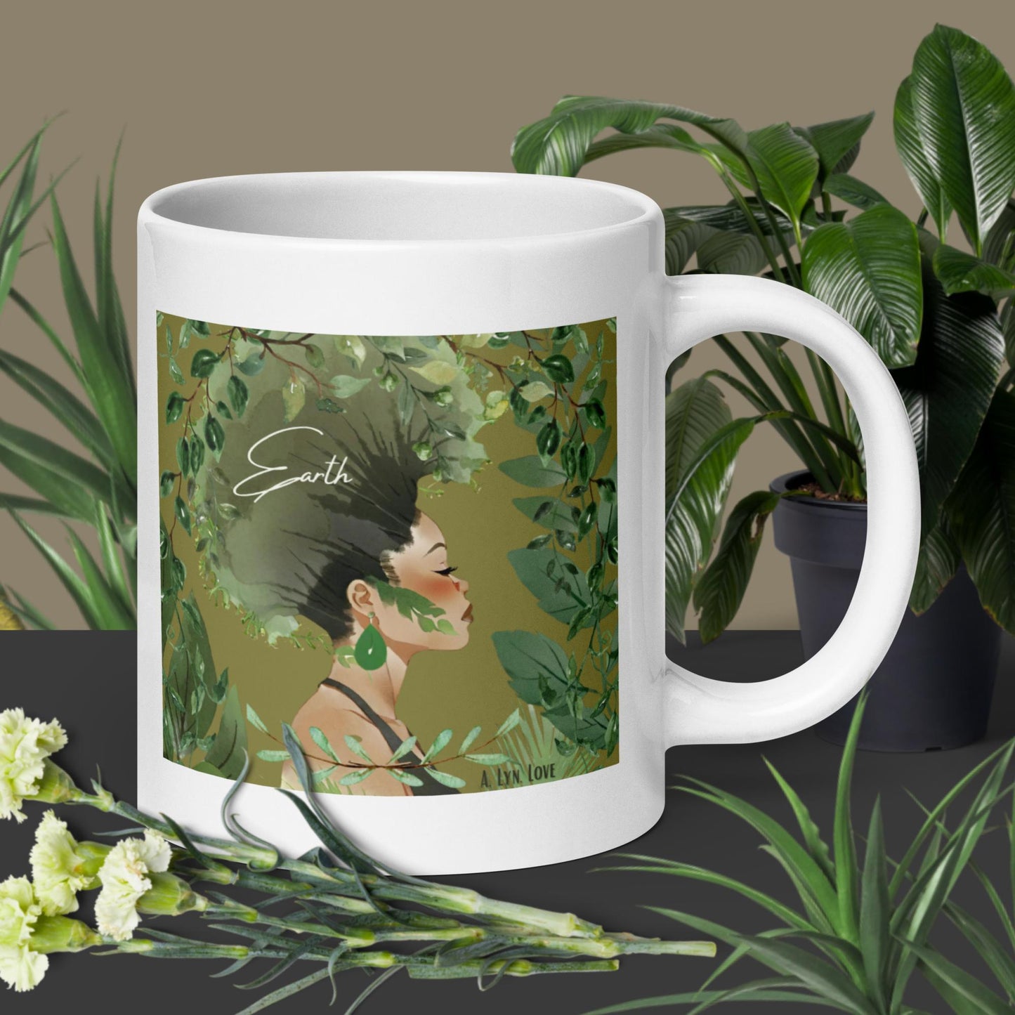 Elemental Beauty - Earth mug